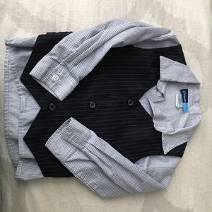 Boys 3T shirt and vest